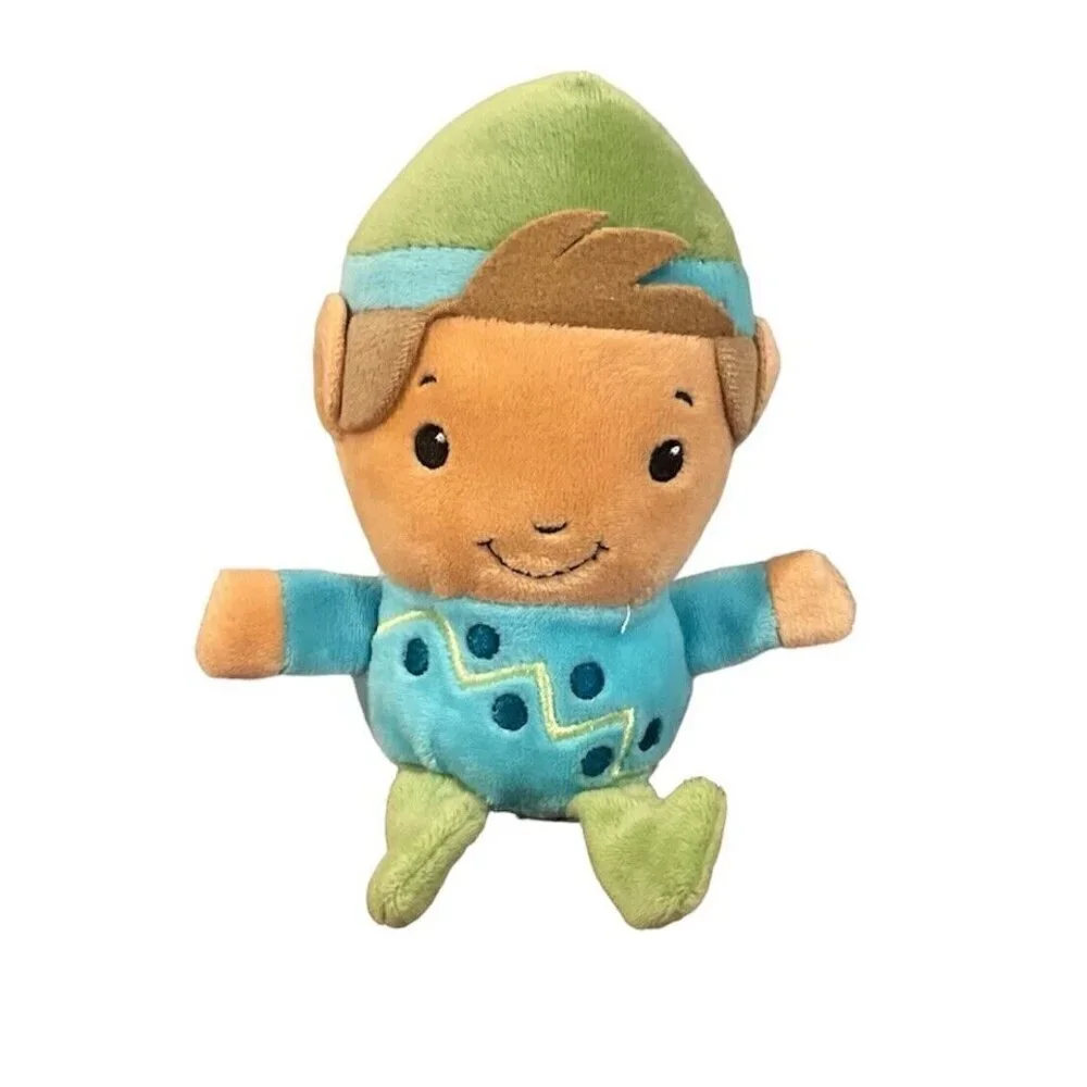 Hallmark Christmas North Pole Boy Elf Doll Collectible 6